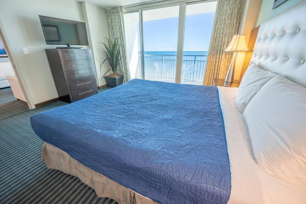 Vila 7Th Floor! Modern Building, Direct Oceanfront View Myrtle Beach Exteriér fotografie