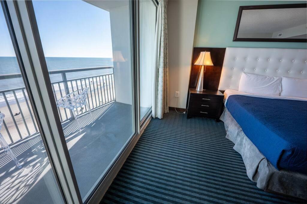 Vila 7Th Floor! Modern Building, Direct Oceanfront View Myrtle Beach Exteriér fotografie