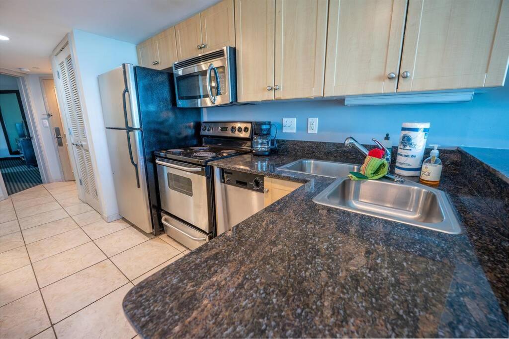 Vila 7Th Floor! Modern Building, Direct Oceanfront View Myrtle Beach Exteriér fotografie