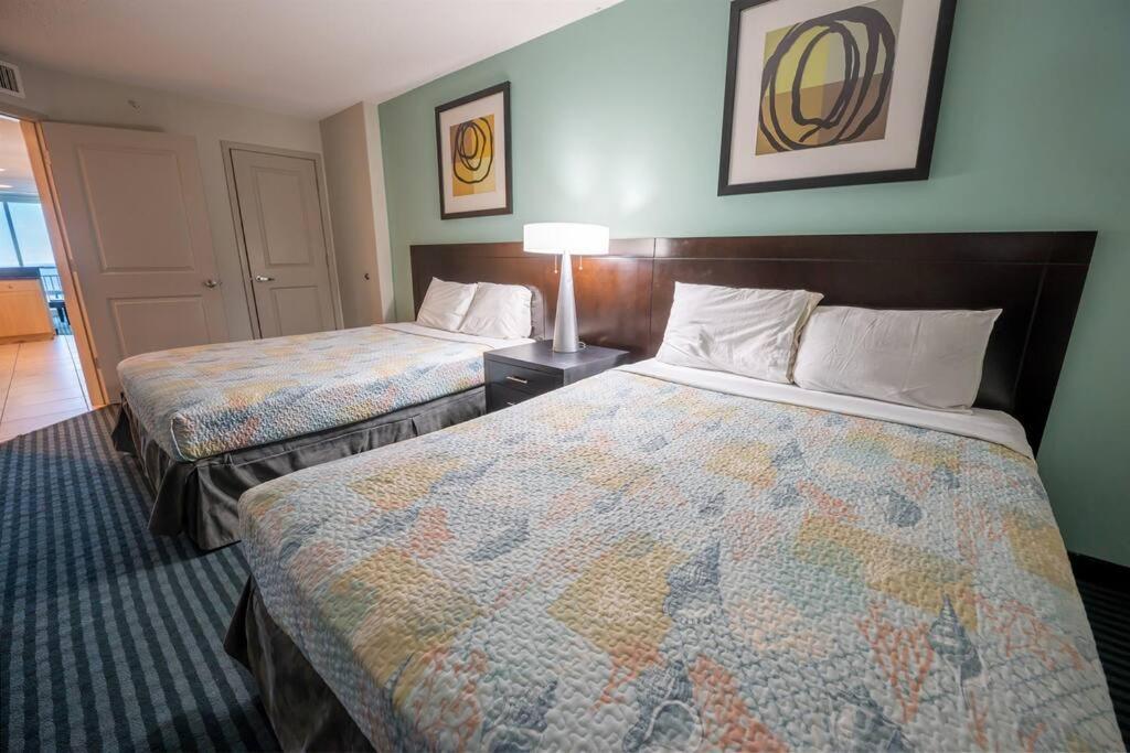 Vila 7Th Floor! Modern Building, Direct Oceanfront View Myrtle Beach Exteriér fotografie