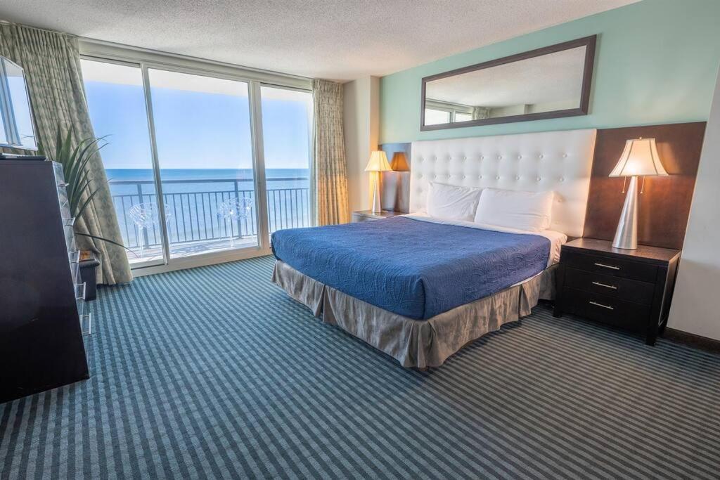 Vila 7Th Floor! Modern Building, Direct Oceanfront View Myrtle Beach Exteriér fotografie