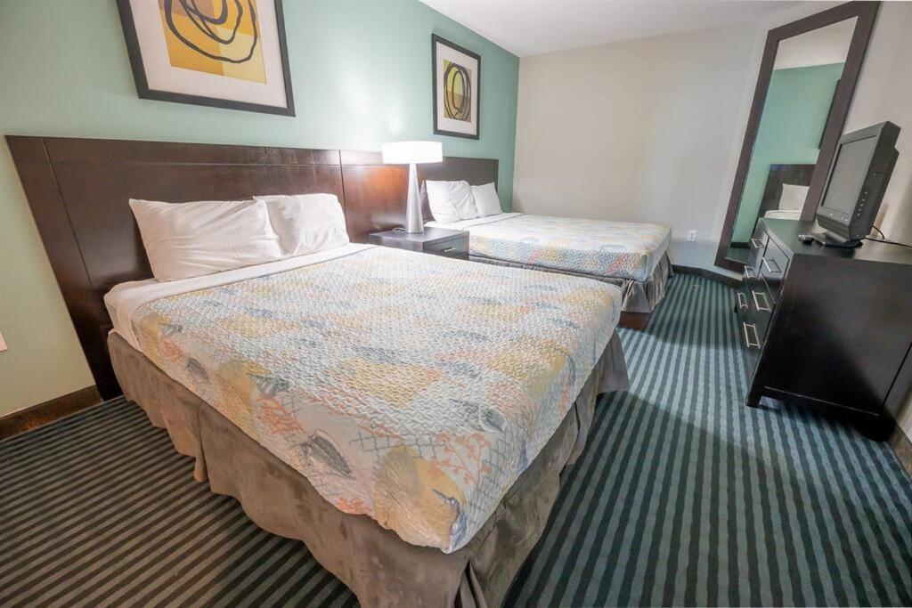 Vila 7Th Floor! Modern Building, Direct Oceanfront View Myrtle Beach Exteriér fotografie