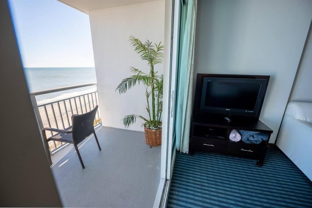 Vila 7Th Floor! Modern Building, Direct Oceanfront View Myrtle Beach Exteriér fotografie