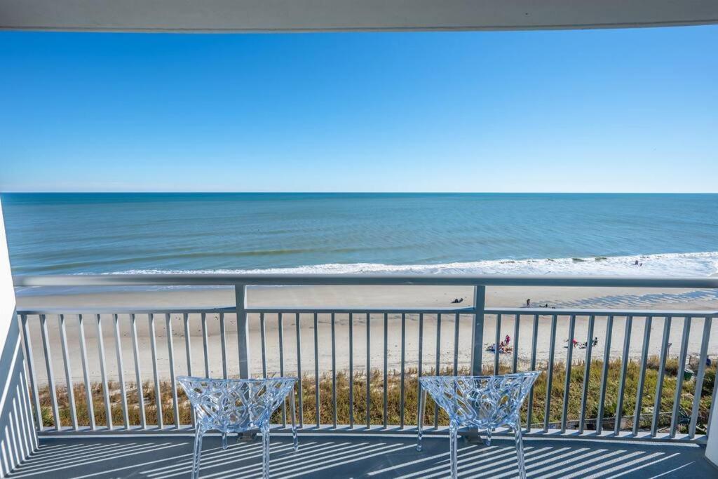Vila 7Th Floor! Modern Building, Direct Oceanfront View Myrtle Beach Exteriér fotografie