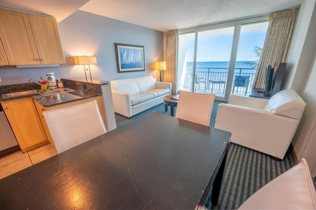 Vila 7Th Floor! Modern Building, Direct Oceanfront View Myrtle Beach Exteriér fotografie