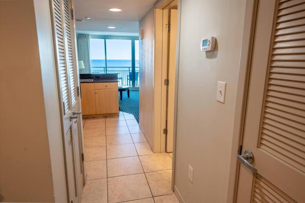 Vila 7Th Floor! Modern Building, Direct Oceanfront View Myrtle Beach Exteriér fotografie