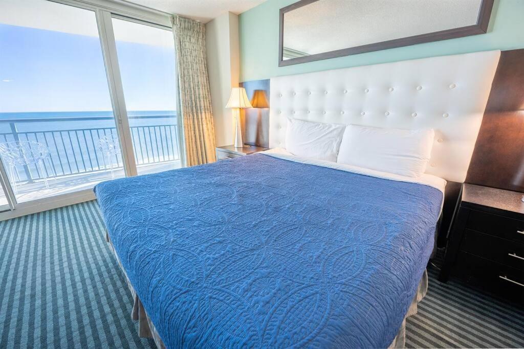 Vila 7Th Floor! Modern Building, Direct Oceanfront View Myrtle Beach Exteriér fotografie