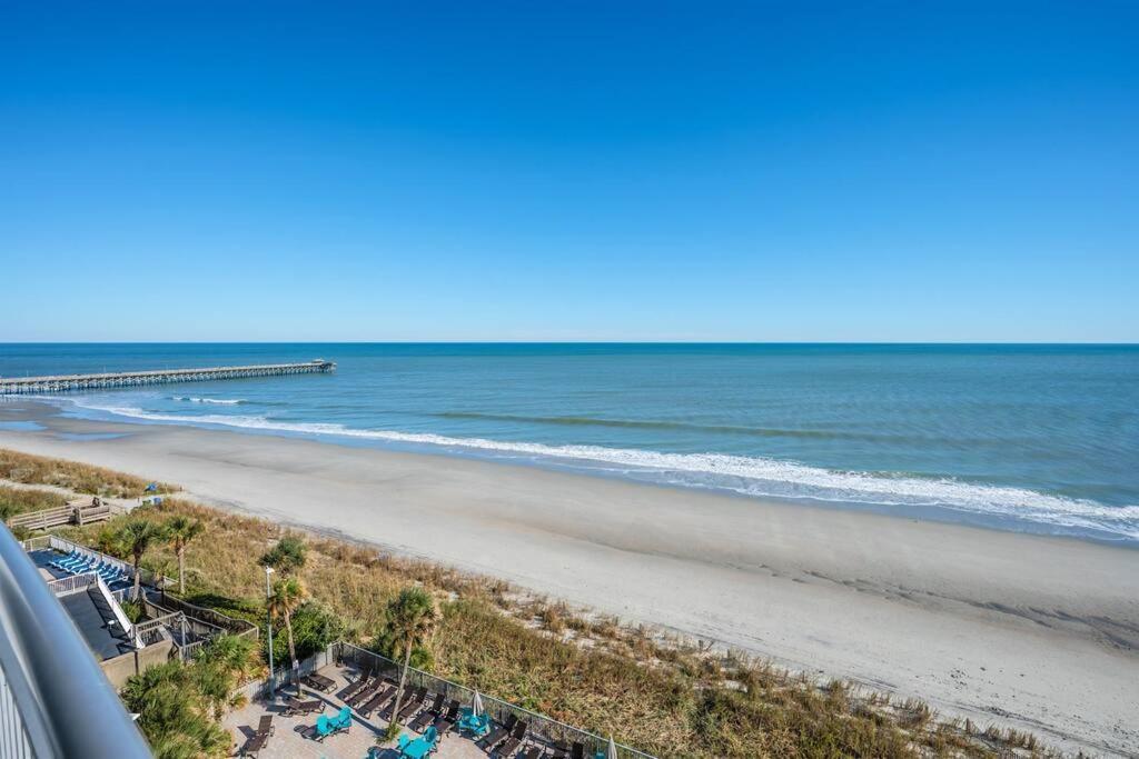 Vila 7Th Floor! Modern Building, Direct Oceanfront View Myrtle Beach Exteriér fotografie