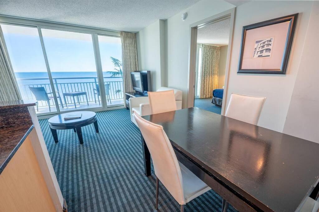 Vila 7Th Floor! Modern Building, Direct Oceanfront View Myrtle Beach Exteriér fotografie