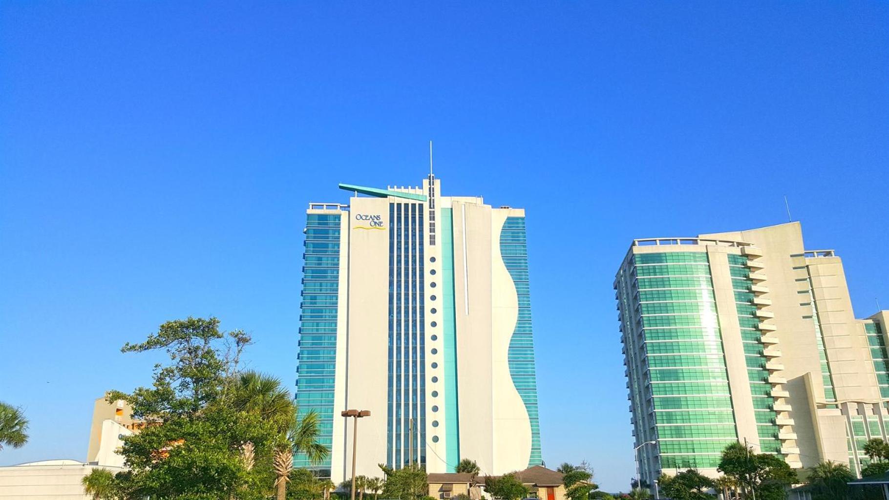 Vila 7Th Floor! Modern Building, Direct Oceanfront View Myrtle Beach Exteriér fotografie