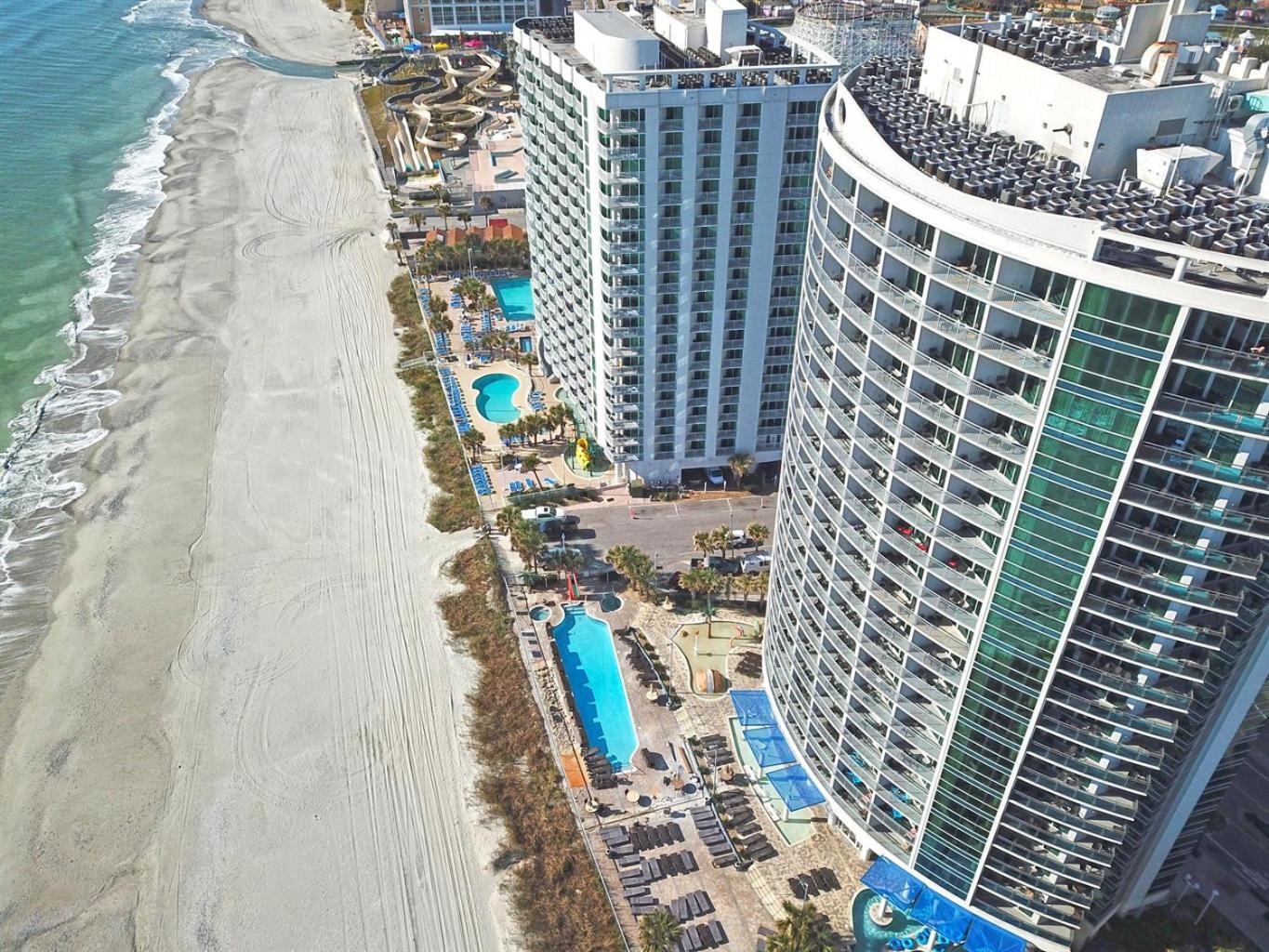 Vila 7Th Floor! Modern Building, Direct Oceanfront View Myrtle Beach Exteriér fotografie