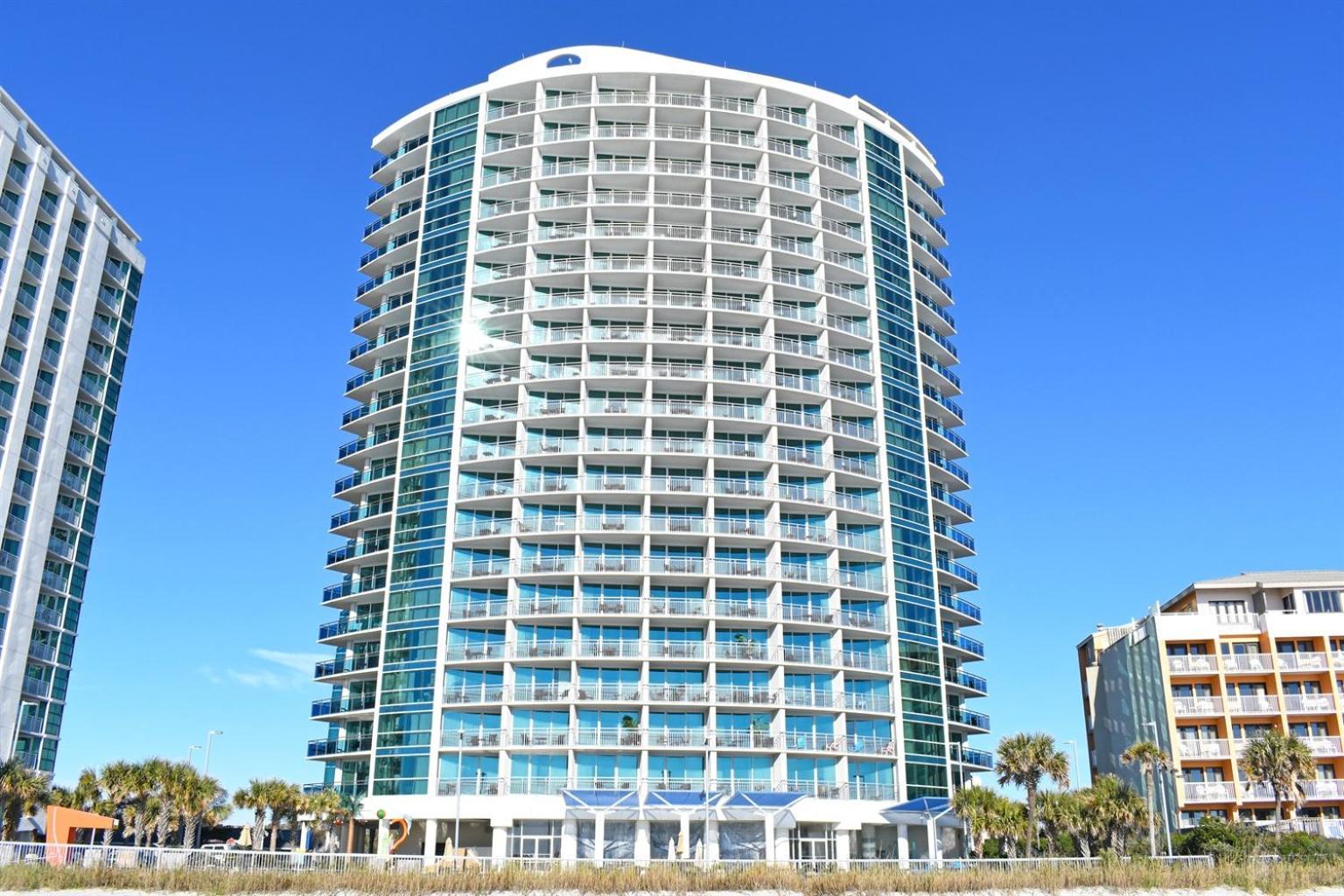 Vila 7Th Floor! Modern Building, Direct Oceanfront View Myrtle Beach Exteriér fotografie