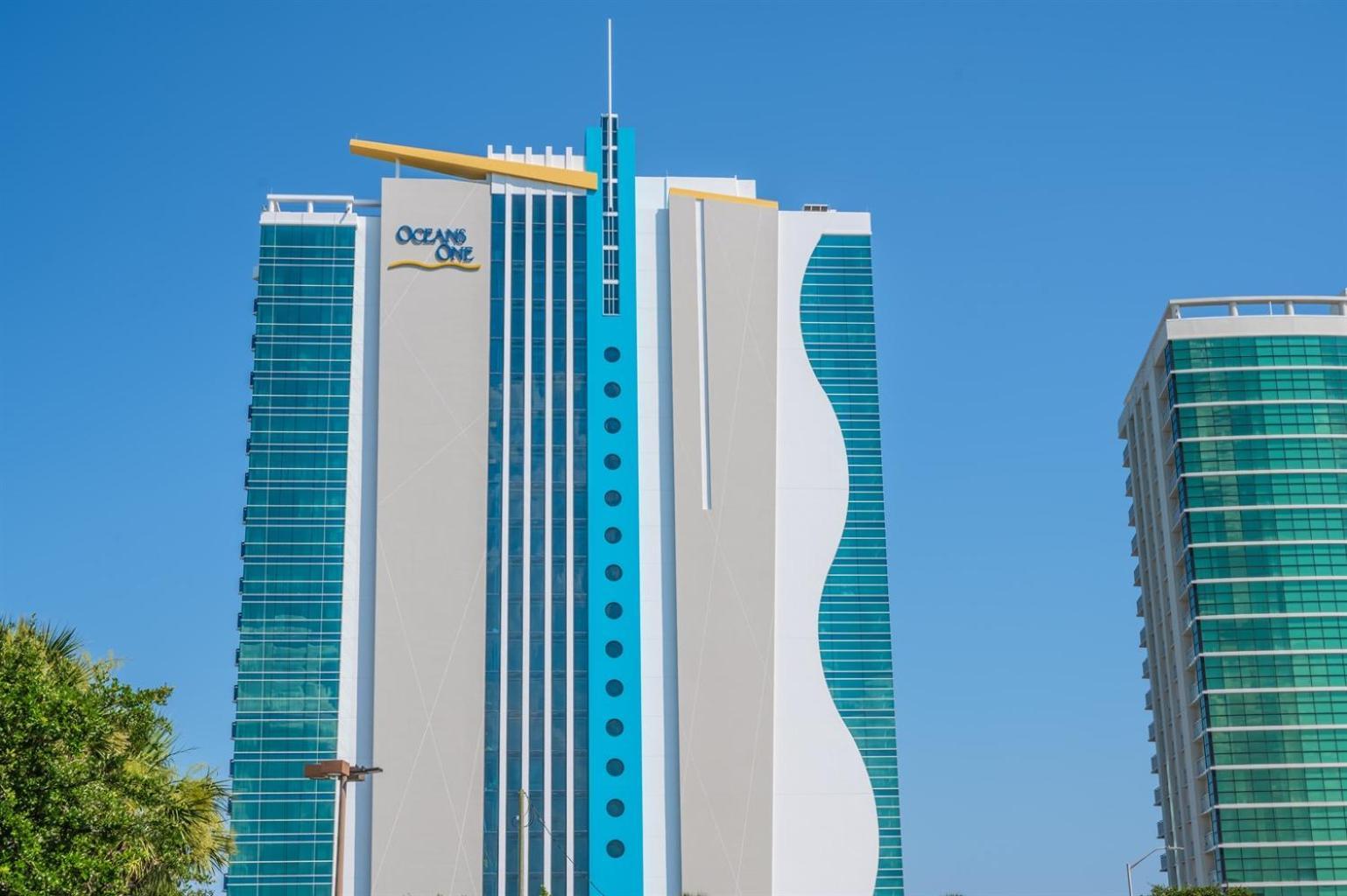 Vila 7Th Floor! Modern Building, Direct Oceanfront View Myrtle Beach Exteriér fotografie