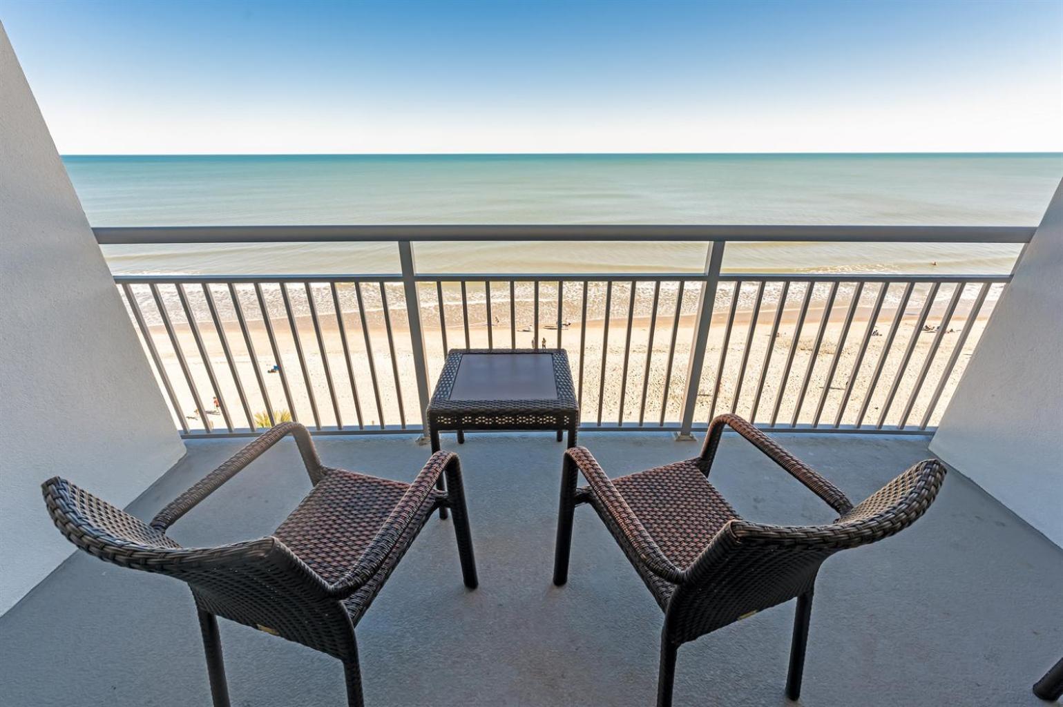 Vila 7Th Floor! Modern Building, Direct Oceanfront View Myrtle Beach Exteriér fotografie