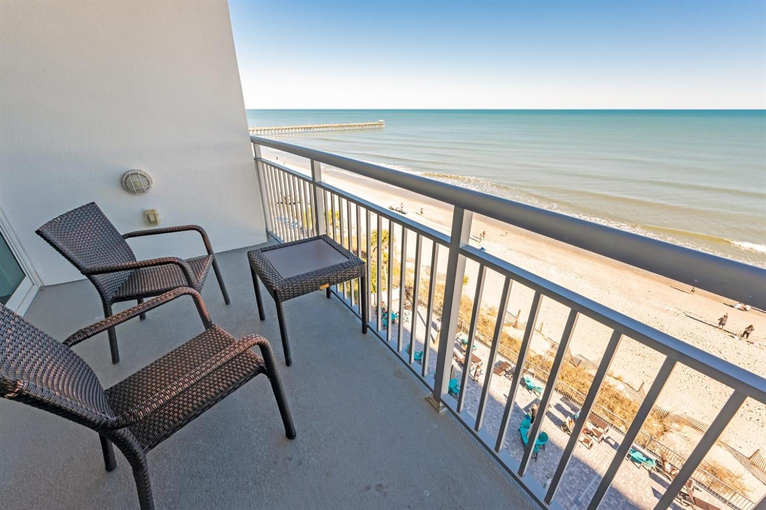 Vila 7Th Floor! Modern Building, Direct Oceanfront View Myrtle Beach Exteriér fotografie
