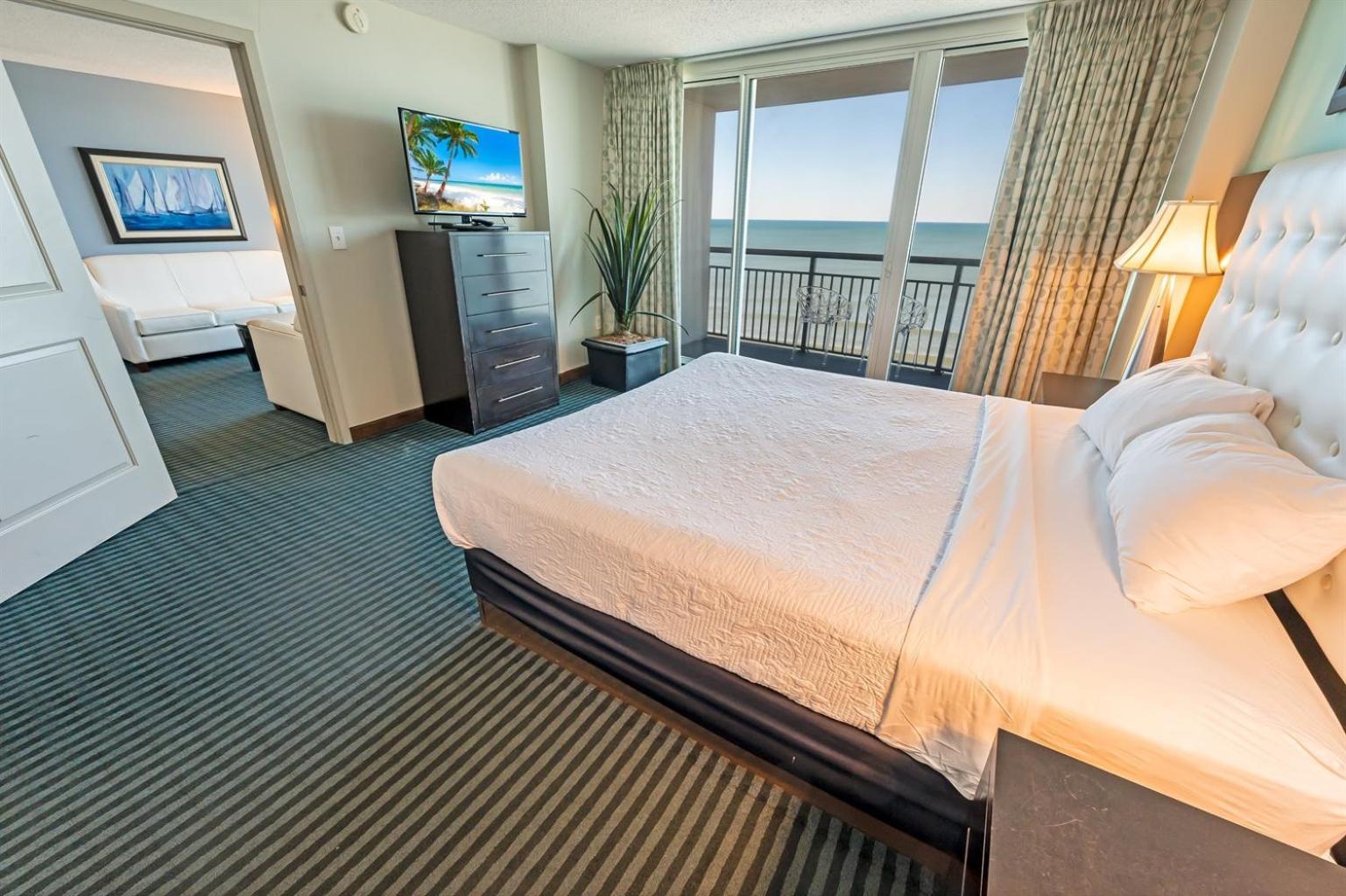 Vila 7Th Floor! Modern Building, Direct Oceanfront View Myrtle Beach Exteriér fotografie